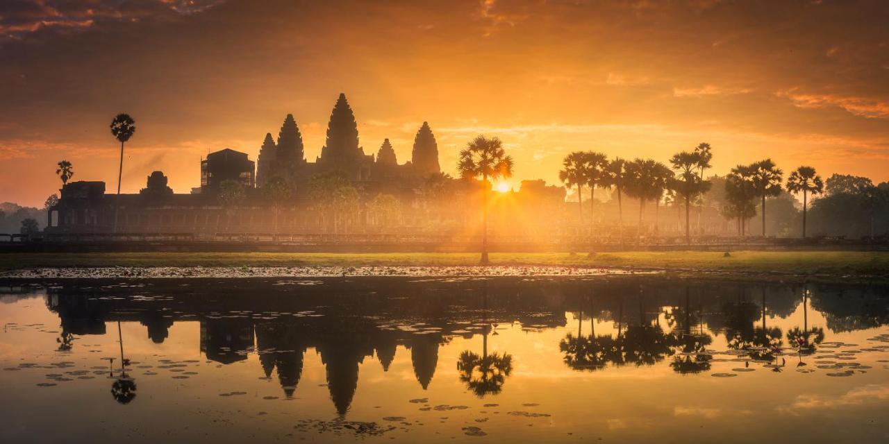 Tropical Villa Siem Reap Buitenkant foto