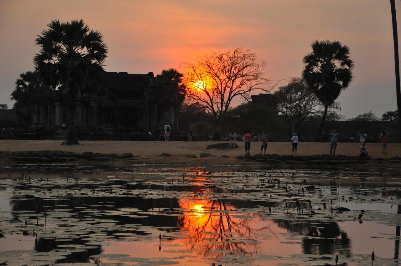Tropical Villa Siem Reap Buitenkant foto