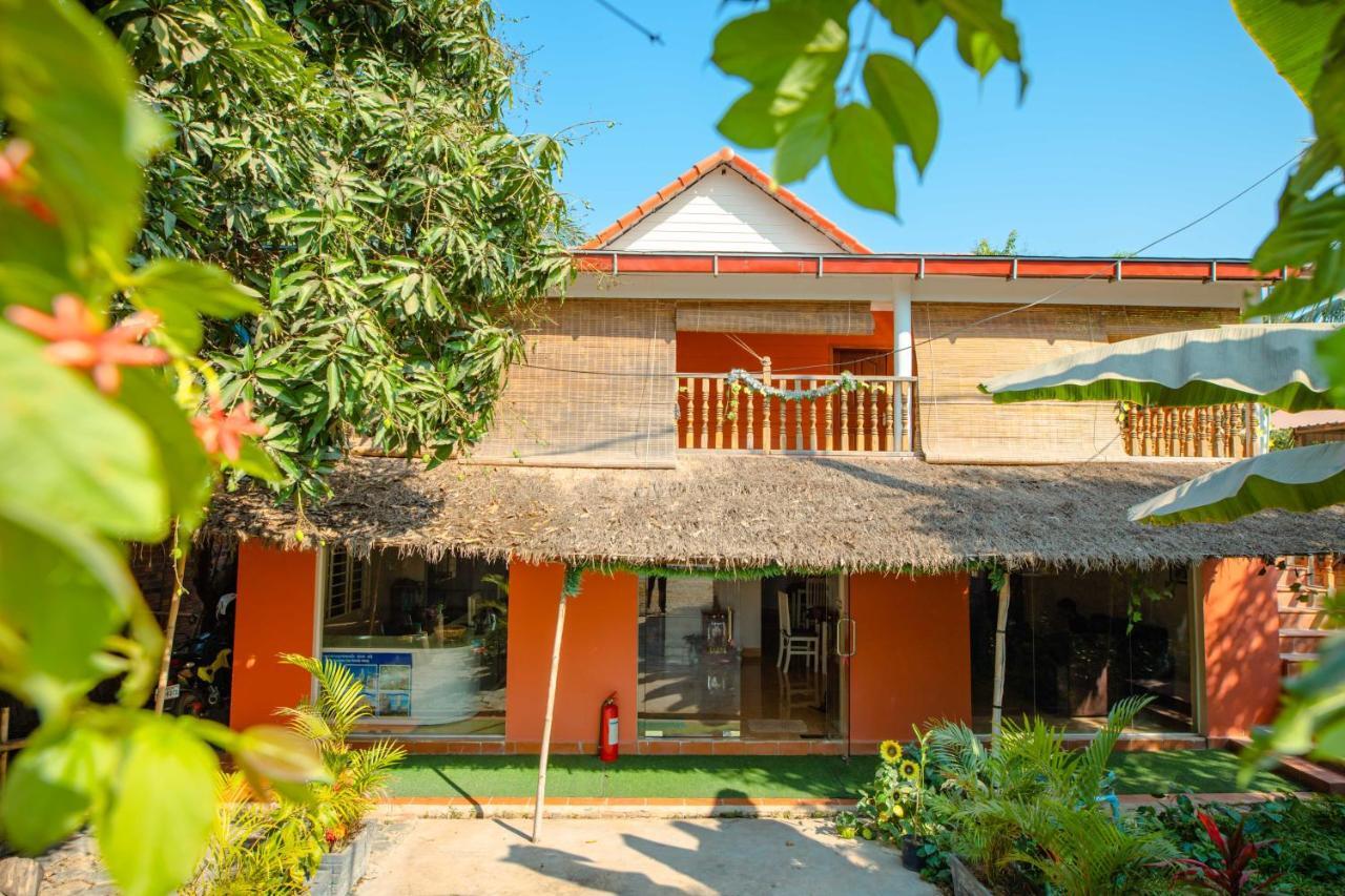 Tropical Villa Siem Reap Buitenkant foto